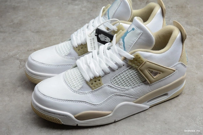 Jordan AIR (GS) 487724-118 Sand 2017 Retro 4 0706